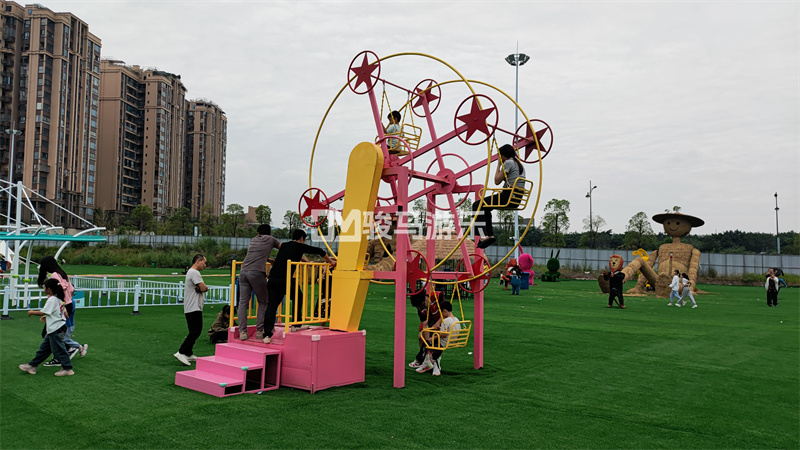 無(wú)動(dòng)力游樂(lè)設(shè)備-親子游玩的理想樂(lè)園快樂(lè)無(wú)限